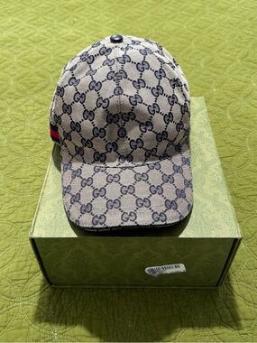 寒*喜様 GUCCI SEGA 限定キャップ　GUCCY星柄キャップ GUCCI X SEGA LEDER GUCCY Stars Baseball Hat Baseballkappe